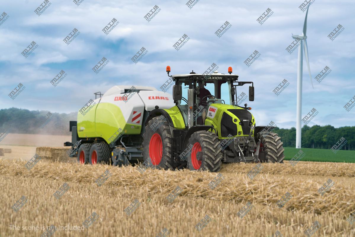 images/goods_img/202105072/3D CLAAS AXION Detailed Interior Dirty/5.jpg